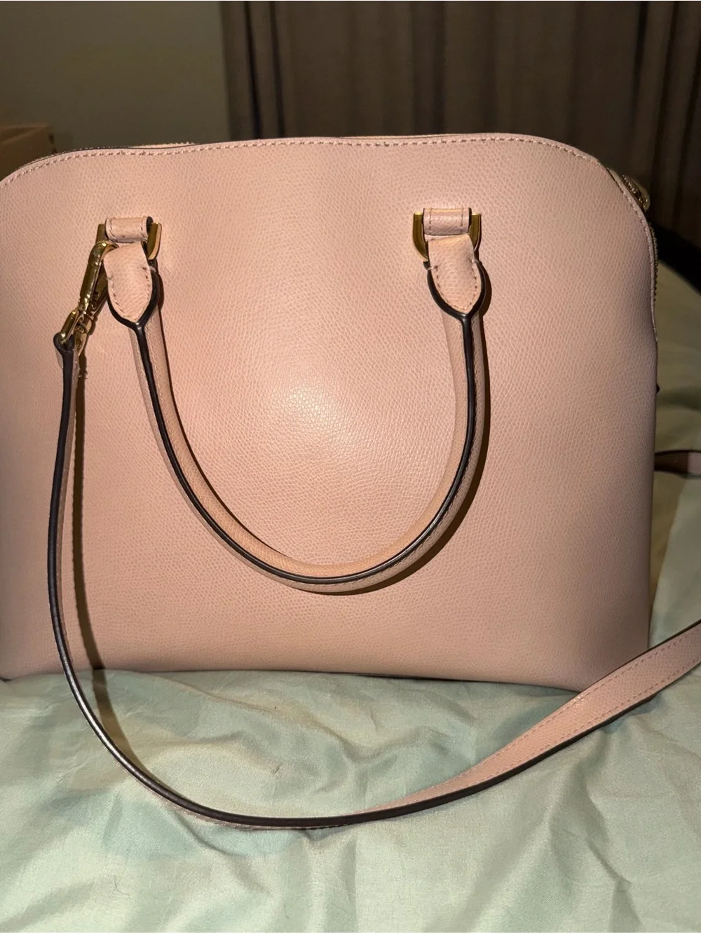Michael Kors Pink Dome Satchel Handbag